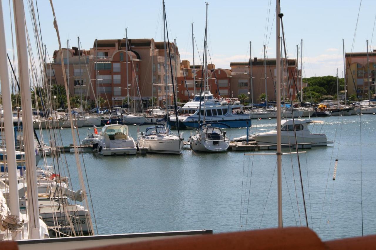 Appartement T3 Vue Sur Port Gruissan Exteriér fotografie