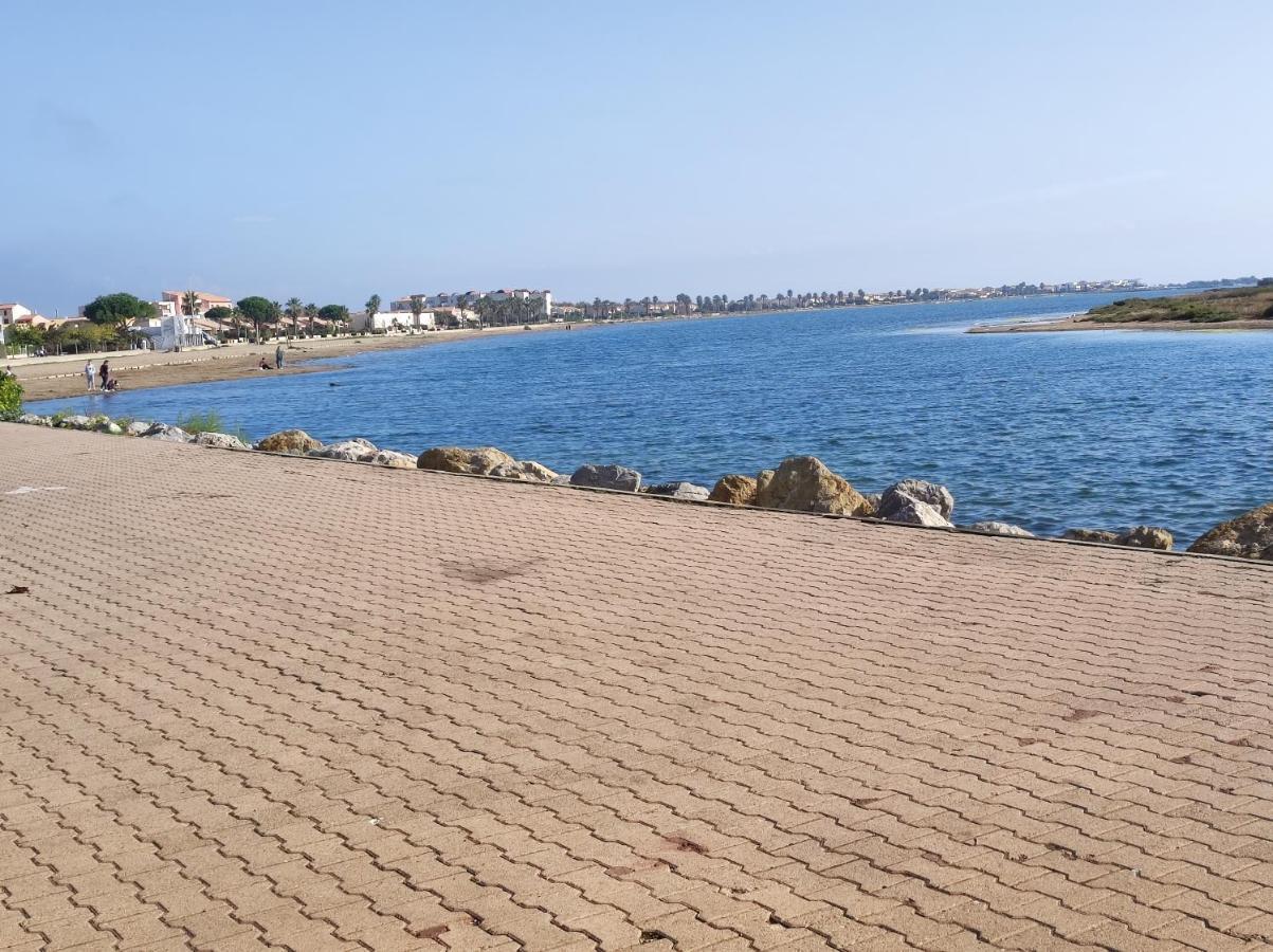 Appartement T3 Vue Sur Port Gruissan Exteriér fotografie